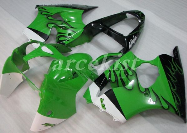 новый abs для мотоциклов обтекатели комплект, пригодный для кавасаки ninja zx6r zx6r 2000 2001 2002 00 01 02 кузова установлен зеленый черны
новый abs для мотоциклов обтекатели комплект, пригодный для кавасаки ninja zx6r zx6r 2000 2001 2002 00 01 02 кузова установлен зеленый черны