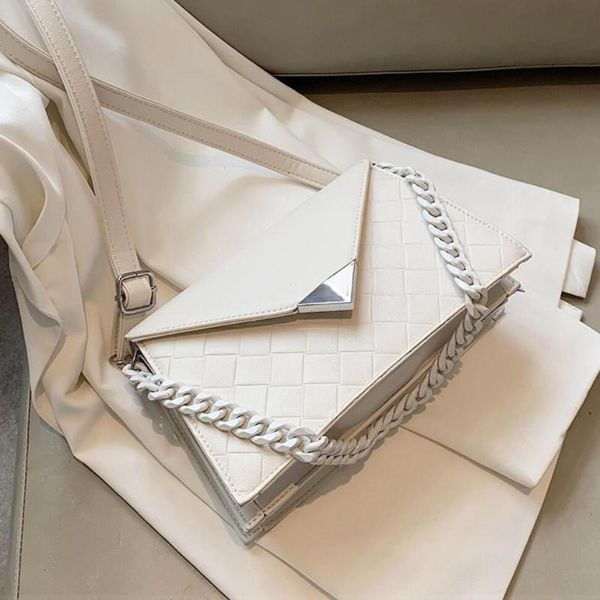 elegant female chain tote bag 2020 new high-quality pu leather women's designer handbag weave shoulder messenger bag travel
elegant female chain tote bag 2020 new high-quality pu leather women's designer handbag weave shoulder messenger bag travel