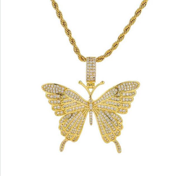 2020 summer personality fashion new payment jewelry hip hop flying butterfly pendant trend jewelry, Silver
2020 summer personality fashion new payment jewelry hip hop flying butterfly pendant trend jewelry, Silver