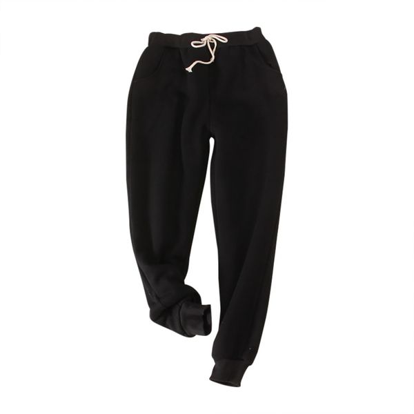 winter cashmere warm harem sweatpants women casual large size loose plus velevt trousers fall warm thick sheep wool trousers, Black;white
winter cashmere warm harem sweatpants women casual large size loose plus velevt trousers fall warm thick sheep wool trousers, Black;white
