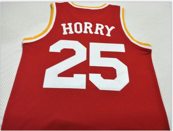 custom men youth women vintage #25 robert horry r college basketball jersey size s-6xl or custom any name or number jersey, Black
custom men youth women vintage #25 robert horry r college basketball jersey size s-6xl or custom any name or number jersey, Black
