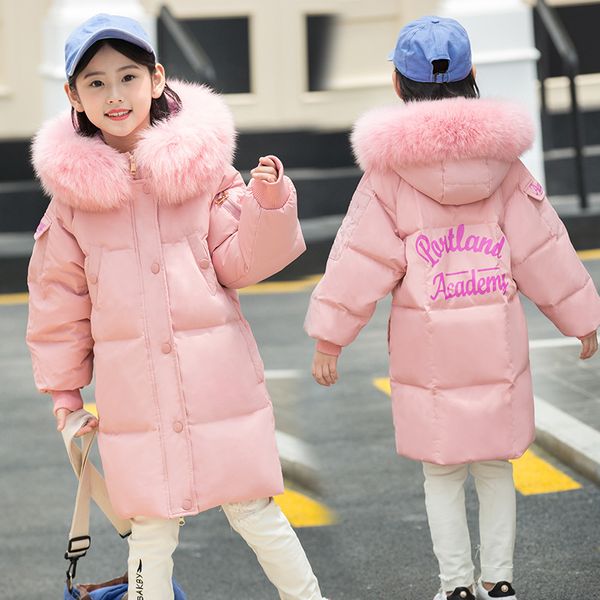 children winter jacket for girls kids pink fur hooded warm duck down winter coats jacket girls parka black long outwear tz410, Blue;gray
children winter jacket for girls kids pink fur hooded warm duck down winter coats jacket girls parka black long outwear tz410, Blue;gray