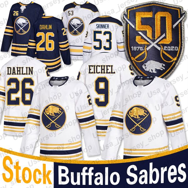 buffalo sabres 50th patch golded jersey 9 jack eichel 53 jeff skinner 26 rasmus dahlin home away blank men's hockey jerseys, Black;red
buffalo sabres 50th patch golded jersey 9 jack eichel 53 jeff skinner 26 rasmus dahlin home away blank men's hockey jerseys, Black;red