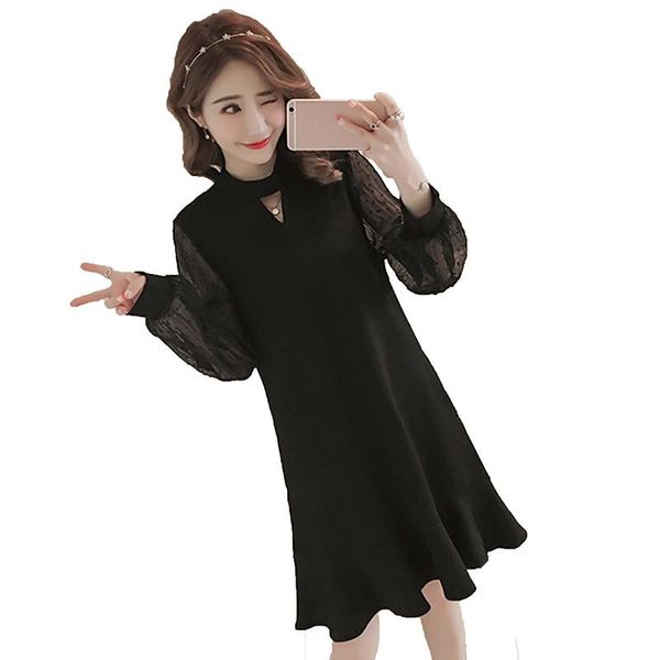 2019 new maternity clothing elegant comfortable nursing dress pregnant women loose mesh patchwork ruffles pregnancy dress q519, White
2019 new maternity clothing elegant comfortable nursing dress pregnant women loose mesh patchwork ruffles pregnancy dress q519, White