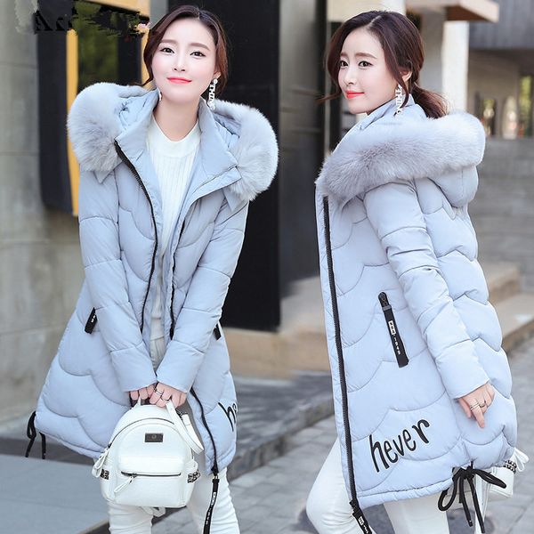 новые 2019 осени зима пальто хлопка женщины тонкого outwear средней длиной проложенных куртки толстого мех с капюшоном wadded теплого parkas, Black
новые 2019 осени зима пальто хлопка женщины тонкого outwear средней длиной проложенных куртки толстого мех с капюшоном wadded теплого parkas, Black