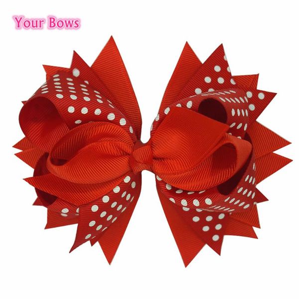your bows 1pc 5.5inches fashion hair bows polka dots 3layers boutique girls hairpins headwear handmade hair accessories, Slivery;white
your bows 1pc 5.5inches fashion hair bows polka dots 3layers boutique girls hairpins headwear handmade hair accessories, Slivery;white