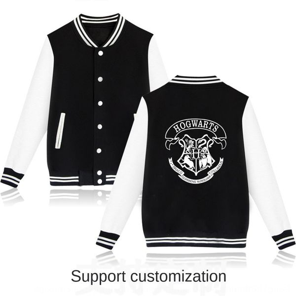 harry potter suit baseball uniform hogwarts hogwarts school badge he min baseball suit cardigan, Black;brown
harry potter suit baseball uniform hogwarts hogwarts school badge he min baseball suit cardigan, Black;brown