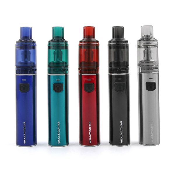 Original Tesla Innovator Starter Kit 1100mAh Battery 1.8ml Citrine 19 Tank 5 Colors e cigarette Kits DHL Free
Original Tesla Innovator Starter Kit 1100mAh Battery 1.8ml Citrine 19 Tank 5 Colors e cigarette Kits DHL Free