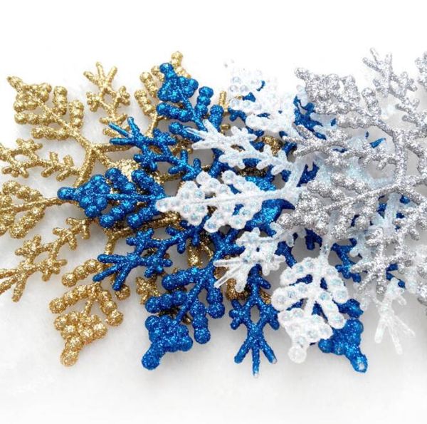 6pcs plastic snowflakes christmas tree pendant xmas ornament diy art party home new year decoration
6pcs plastic snowflakes christmas tree pendant xmas ornament diy art party home new year decoration