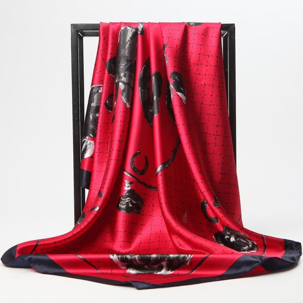 women hijab scarf fashion letter print silk scarf 90*90cm large square satin head ladies fashion female bandana
women hijab scarf fashion letter print silk scarf 90*90cm large square satin head ladies fashion female bandana