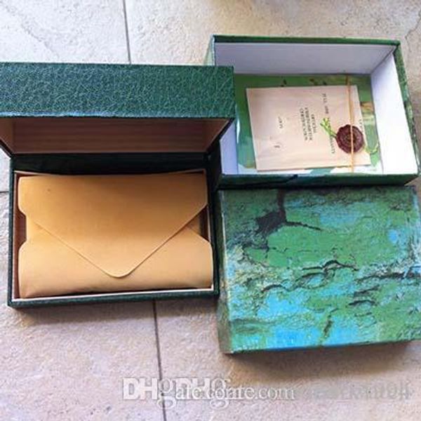luxury dark green luxury watch box gift case for rolex watches booklet card tags and papers in english swiss watches boxes, Black;blue
luxury dark green luxury watch box gift case for rolex watches booklet card tags and papers in english swiss watches boxes, Black;blue