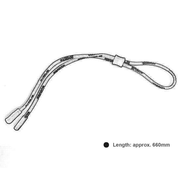 elastic eyeglasses cord adjustable glasses lanyards neck string cord retainer strap head band glasses rope 122, Silver
elastic eyeglasses cord adjustable glasses lanyards neck string cord retainer strap head band glasses rope 122, Silver