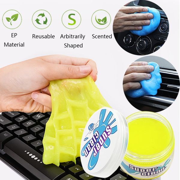 magic soft sticky clean glue slime dust dirt cleaner for car cleaning supplies air conditioner outlet auto interior dust cleaner
magic soft sticky clean glue slime dust dirt cleaner for car cleaning supplies air conditioner outlet auto interior dust cleaner