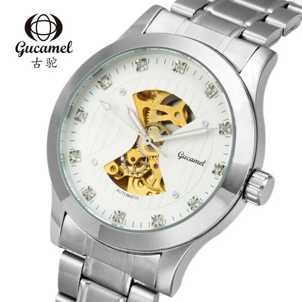 factory direct mens watches luxury fashion business explosion models automatic mechanical watch hollow watch, Slivery;brown
factory direct mens watches luxury fashion business explosion models automatic mechanical watch hollow watch, Slivery;brown