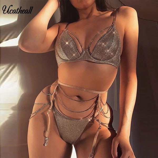 metal shine rhinestone gauze tube bikini suit tassel hight crestal 2 piece summer bikini set
metal shine rhinestone gauze tube bikini suit tassel hight crestal 2 piece summer bikini set
