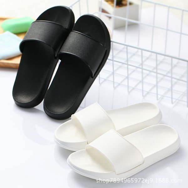 men slippers casual black and white shoes non-slip slides bathroom summer sandals soft sole flip flops man
men slippers casual black and white shoes non-slip slides bathroom summer sandals soft sole flip flops man