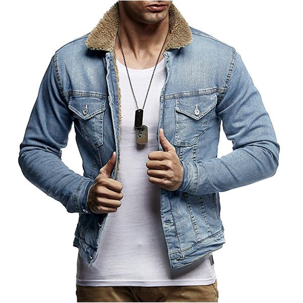 denim mens jackets thick streetstyle slim long sleeve man coats casual stand collar winter autumn homme outerwears, Black;brown
denim mens jackets thick streetstyle slim long sleeve man coats casual stand collar winter autumn homme outerwears, Black;brown