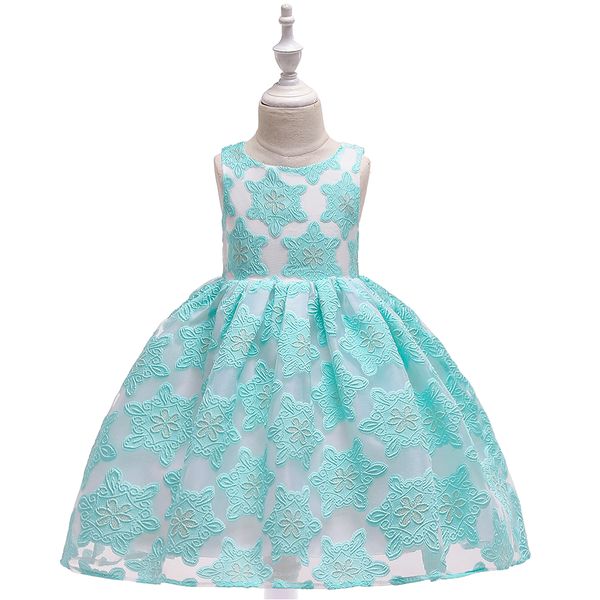 l5133 kids children ball gown for wedding birthday party lace princess flower girls dresses girls formal party clothes, White;blue
l5133 kids children ball gown for wedding birthday party lace princess flower girls dresses girls formal party clothes, White;blue