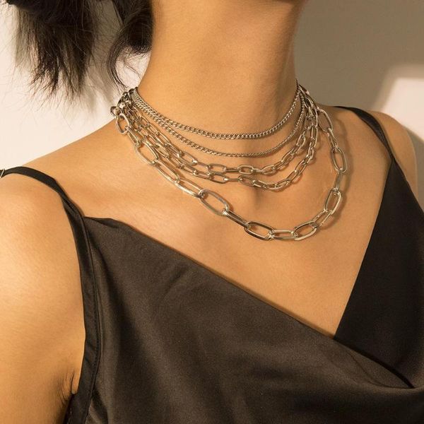 2020 new multi-layer chain necklace boho style fashion personality ladies jewelry clavicle chain factory direct sales, Golden;silver
2020 new multi-layer chain necklace boho style fashion personality ladies jewelry clavicle chain factory direct sales, Golden;silver