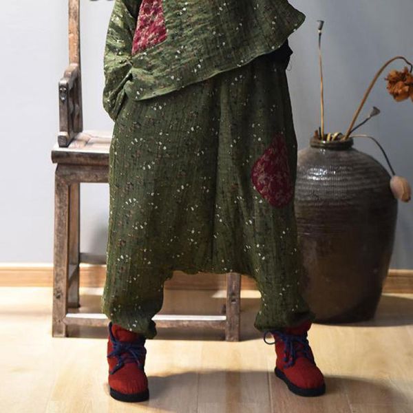 women's pants & capris johnature harem women clothes vintage trousers patchwork casual loose elastic waist panelled leisure concise cro, Black;white
women's pants & capris johnature harem women clothes vintage trousers patchwork casual loose elastic waist panelled leisure concise cro, Black;white