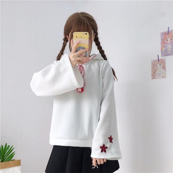 japanese kawaii floral embroidery comic hoodies women cute pullovers long sleeve casual 2019 new hoodies sweatshirts loose, Black
japanese kawaii floral embroidery comic hoodies women cute pullovers long sleeve casual 2019 new hoodies sweatshirts loose, Black
