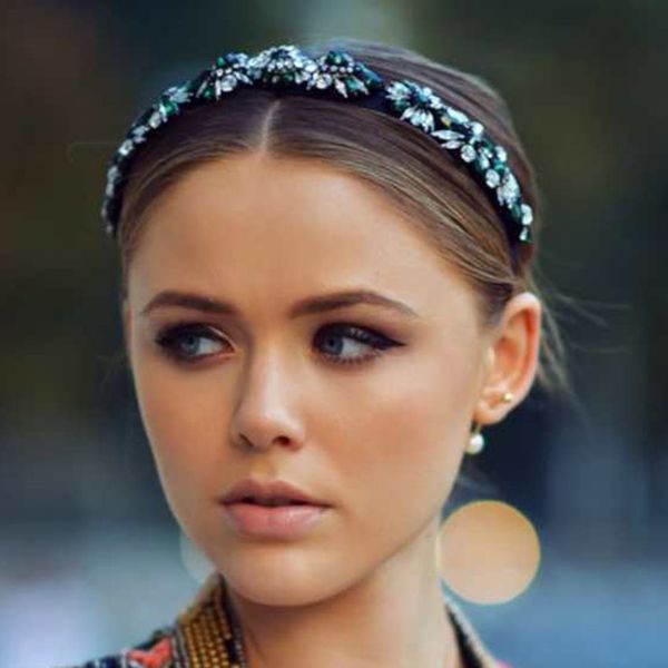 baroque exquisite luxury elegant geometric personality rhinestone headband dance travel leisure hair accessories972, Golden;white
baroque exquisite luxury elegant geometric personality rhinestone headband dance travel leisure hair accessories972, Golden;white