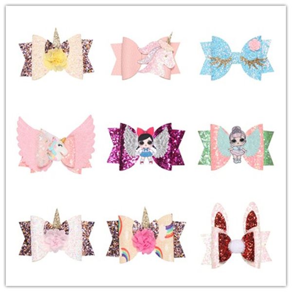 new boutique candy color bow cartoon hair clip unicorn hairgrips hair accessories girls clips kids princess hairpins barrettes, Slivery;white
new boutique candy color bow cartoon hair clip unicorn hairgrips hair accessories girls clips kids princess hairpins barrettes, Slivery;white