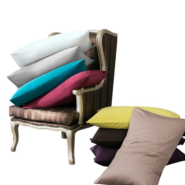 satin cotton solid color pillowcase pair of couple pillow single increase 48*74cm pillow cover
satin cotton solid color pillowcase pair of couple pillow single increase 48*74cm pillow cover