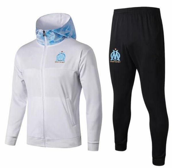 2019 2020 olympique de marseille soccer jacket training suit 19 20 thauvin om marseille maillot de foot football tracksuit, Black
2019 2020 olympique de marseille soccer jacket training suit 19 20 thauvin om marseille maillot de foot football tracksuit, Black