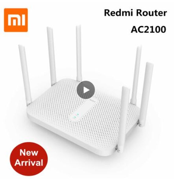 original xiaomi redmi ac2100 router ac2100 2.4g 5.0ghz 128mb ram 2033mbps wireless router wifi repeater work with mijia app
original xiaomi redmi ac2100 router ac2100 2.4g 5.0ghz 128mb ram 2033mbps wireless router wifi repeater work with mijia app