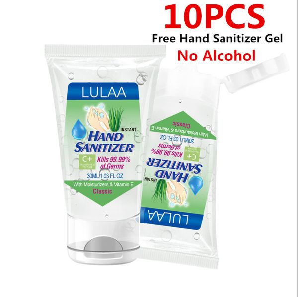 10pcs safety protection no alcohol hand sanitizer gel antivirus disinfectant liquid hand sanitizer disinfectant gel ce, Blue;white
10pcs safety protection no alcohol hand sanitizer gel antivirus disinfectant liquid hand sanitizer disinfectant gel ce, Blue;white