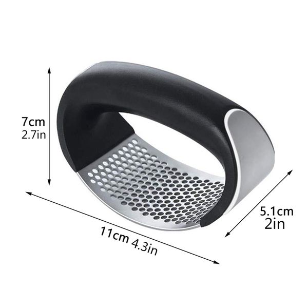 stainless steel garlic presser manual garlic mincer chopper press tools home kitchen gadgets fruit vegetable tools
stainless steel garlic presser manual garlic mincer chopper press tools home kitchen gadgets fruit vegetable tools
