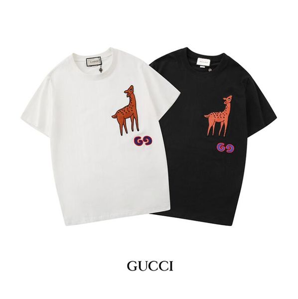designers digital embroidery gg fashions men and women fashion brand short sleeve casual cotton luxurys t-shirt, White;black
designers digital embroidery gg fashions men and women fashion brand short sleeve casual cotton luxurys t-shirt, White;black