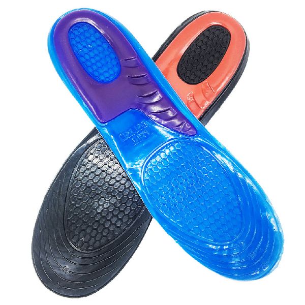 silicone gel insoles for feet man women shoes sole padded ortc pad massaging shoe absorption arch support insoles, Black
silicone gel insoles for feet man women shoes sole padded ortc pad massaging shoe absorption arch support insoles, Black