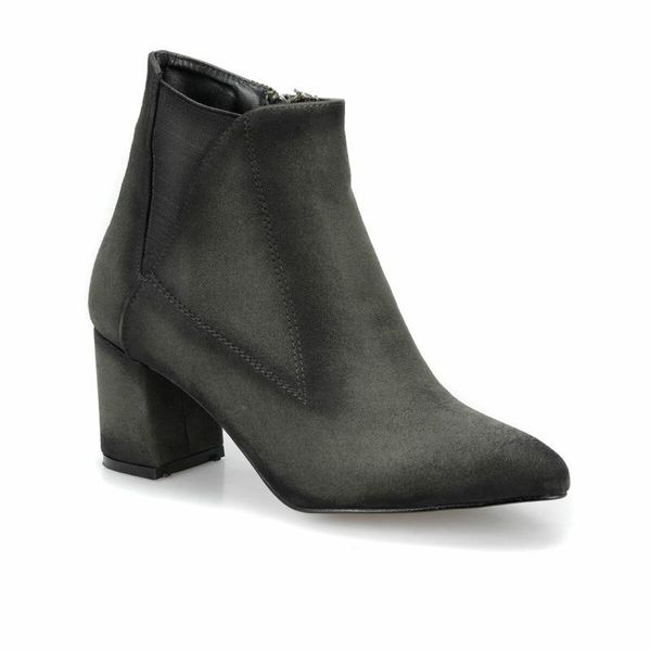 flo vesley56z suede khaki women 's boots butigo, Black 
flo vesley56z suede khaki women 's boots butigo, Black