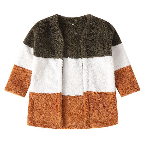 girls boys coat mixed color winter warm long sleeve cardigan outerwear outfits baby clothes, Blue;gray
girls boys coat mixed color winter warm long sleeve cardigan outerwear outfits baby clothes, Blue;gray
