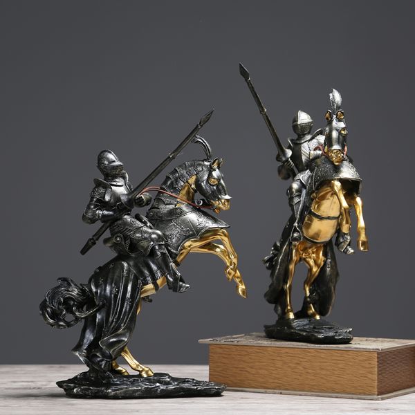 creative knight home decor living room tv cabinet decoration accessories crafts furnishings
creative knight home decor living room tv cabinet decoration accessories crafts furnishings