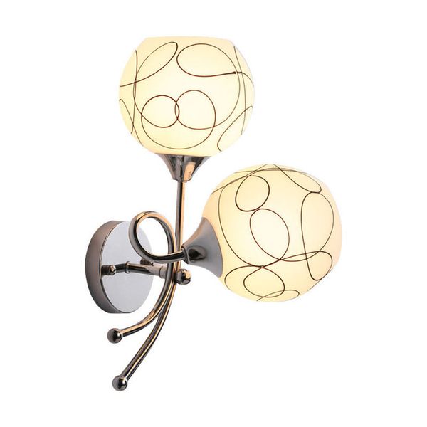 nordic minimalism line art glass 2 heads wall lamp for l bedroom bedside living room corridor light fixture stairs sconces
nordic minimalism line art glass 2 heads wall lamp for l bedroom bedside living room corridor light fixture stairs sconces
