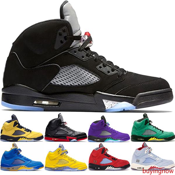 men basketball shoes 5 chaussures 5s fire red metallic black laney blue yellow white cement mens trainers sport sneaker size 7-13
men basketball shoes 5 chaussures 5s fire red metallic black laney blue yellow white cement mens trainers sport sneaker size 7-13