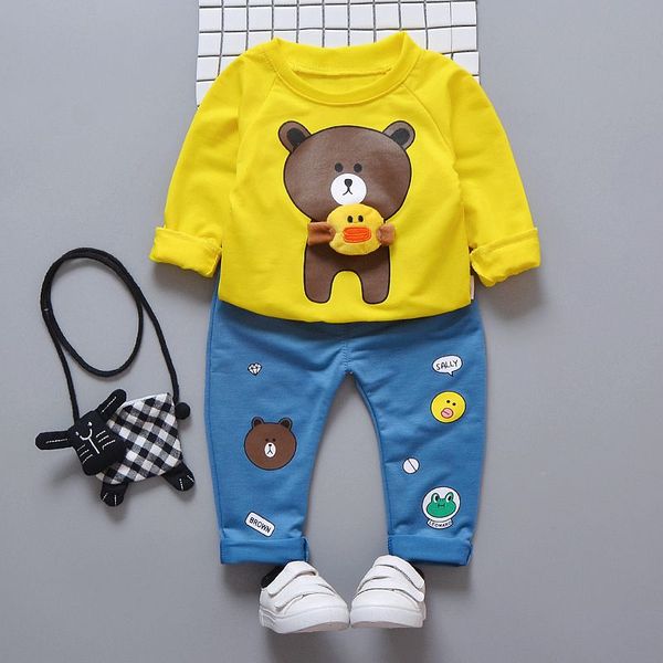 kids bebes suits outfit newborn baby girl clothes cute cartoon long sleeve +jeans pants 2pcs/set baby spring fall outfits, White
kids bebes suits outfit newborn baby girl clothes cute cartoon long sleeve +jeans pants 2pcs/set baby spring fall outfits, White