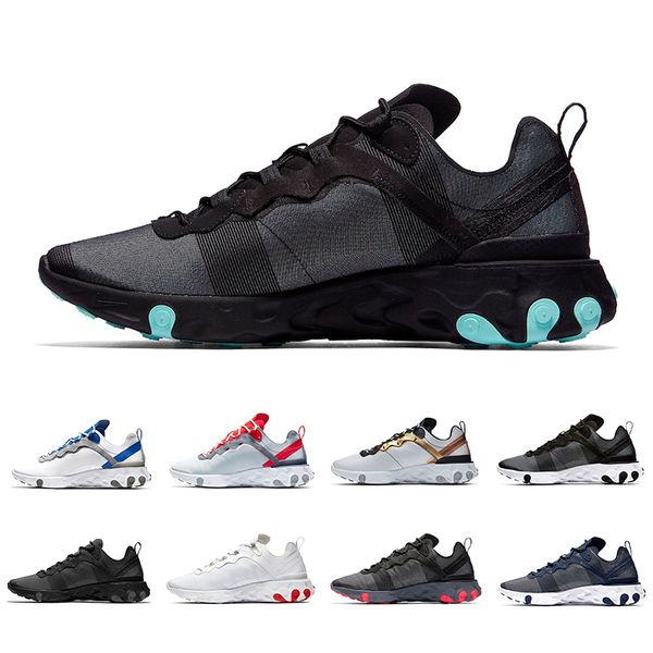 new jade grid pack taped seams react element 55 women men running shoes designer trainers black white 55s sports sneakers 36-45
new jade grid pack taped seams react element 55 women men running shoes designer trainers black white 55s sports sneakers 36-45