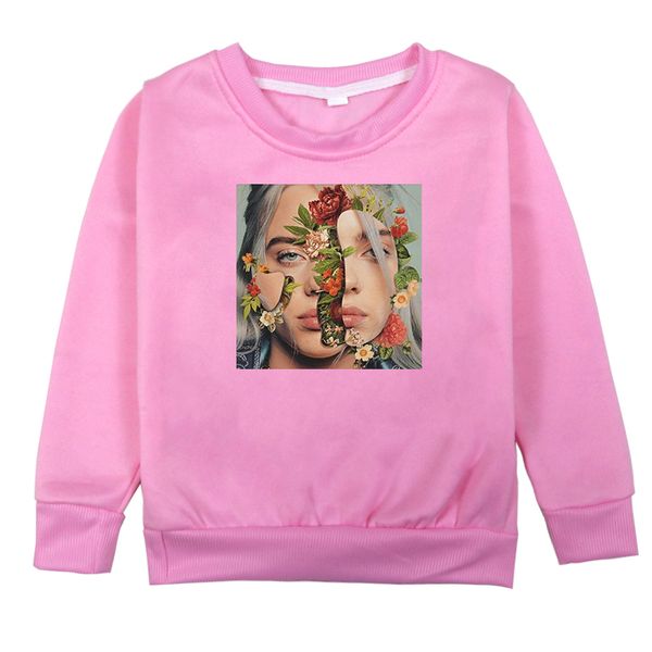 winter autumn girl hoodie billie eilish print t-shirts kids clothes children sweatshirts baby boys girls long sleeves costume, Black
winter autumn girl hoodie billie eilish print t-shirts kids clothes children sweatshirts baby boys girls long sleeves costume, Black