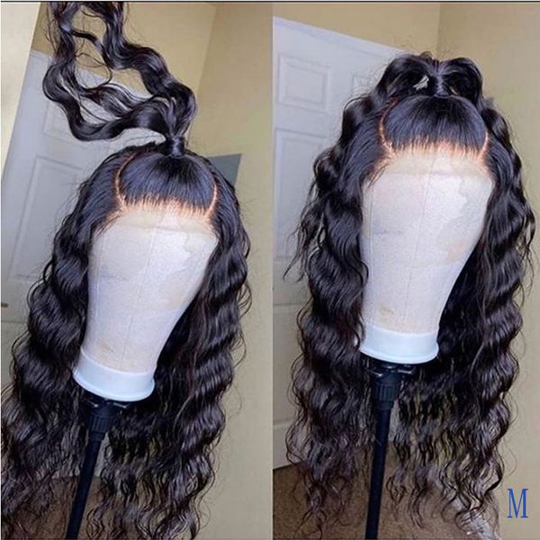 lace wigs pre plucked full remy human hair wig brazilian loose wave closure 360 frontal for black women with baby, Black;brown
lace wigs pre plucked full remy human hair wig brazilian loose wave closure 360 frontal for black women with baby, Black;brown