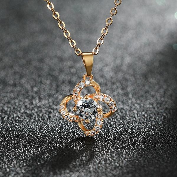 rongxing cute flower pendant clavicle necklaces for women 925 silver yellow gold color white zircon wedding necklace jewelry
rongxing cute flower pendant clavicle necklaces for women 925 silver yellow gold color white zircon wedding necklace jewelry