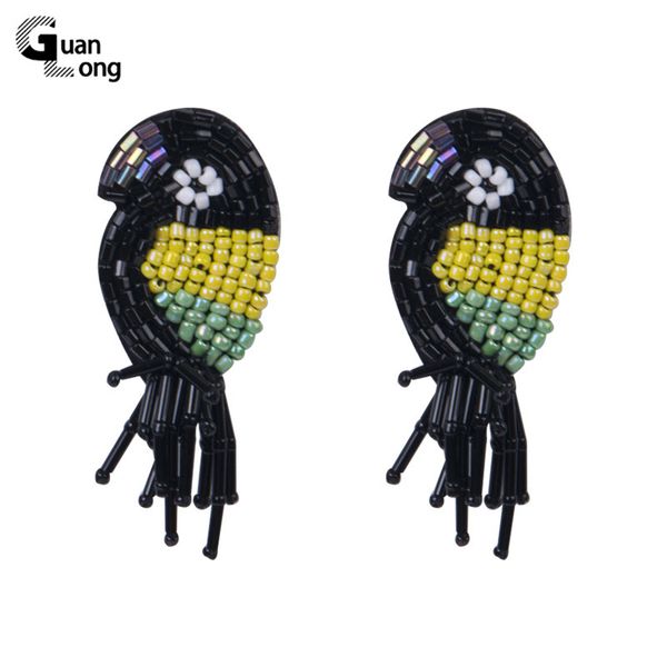 guanlong fashion resin bird beaded earrings women ethnic long drop earings hanging dangle big earring statement bohemian brincos, Silver
guanlong fashion resin bird beaded earrings women ethnic long drop earings hanging dangle big earring statement bohemian brincos, Silver