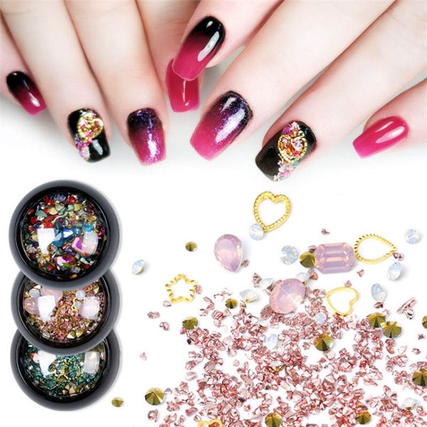 2019 mixed box colorful rhinestones for nails 3d crystal stones for nail art decorations diy design manicure diamonds w, Silver;gold
2019 mixed box colorful rhinestones for nails 3d crystal stones for nail art decorations diy design manicure diamonds w, Silver;gold