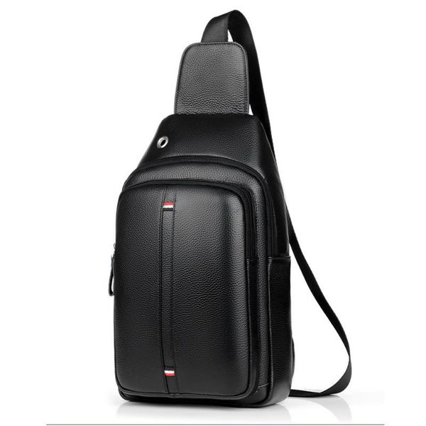mens real leather first layer cowhide chest bag crossbody messenger bag leisure black chest pack
mens real leather first layer cowhide chest bag crossbody messenger bag leisure black chest pack