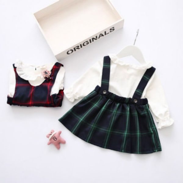 kids designer dress girls fashion brand fake two princess dresses children luxury plaid dress girl sweet style dresses wholesale, Red;yellow
kids designer dress girls fashion brand fake two princess dresses children luxury plaid dress girl sweet style dresses wholesale, Red;yellow