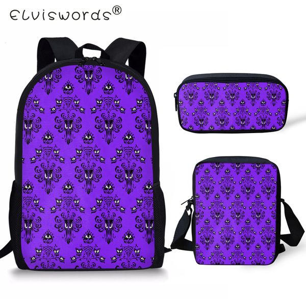 elviswords haunted mansion 3d prints schoolbag sets for boys backpack multi function kids satchel children back school backpack
elviswords haunted mansion 3d prints schoolbag sets for boys backpack multi function kids satchel children back school backpack