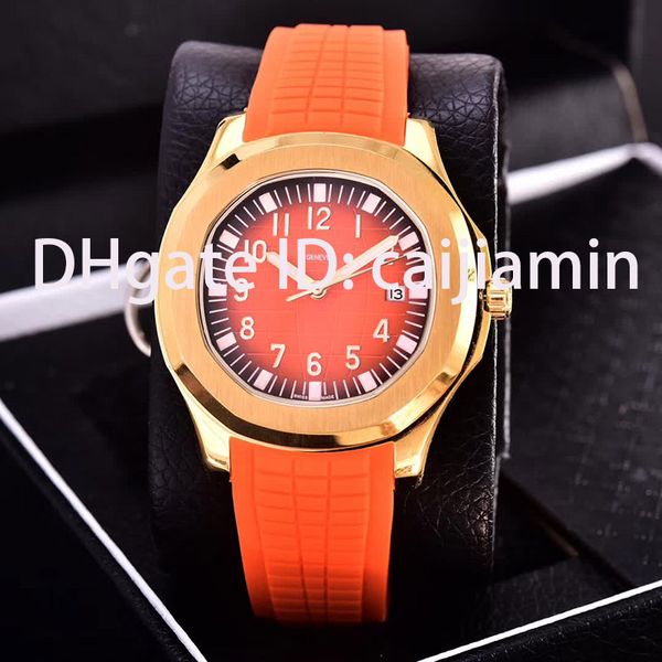 mens automatic watch 2813 movement 40mm comfortable rubber strap gold shell 5atm waterproof luminous wristwatches montre de luxe, Slivery;brown
mens automatic watch 2813 movement 40mm comfortable rubber strap gold shell 5atm waterproof luminous wristwatches montre de luxe, Slivery;brown